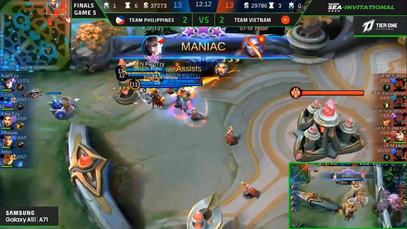 КарлТзи помогает BREN Esports одержать победу в финале со счетом 3-2 на Razer Southeast Asia Invitational — изображение 1