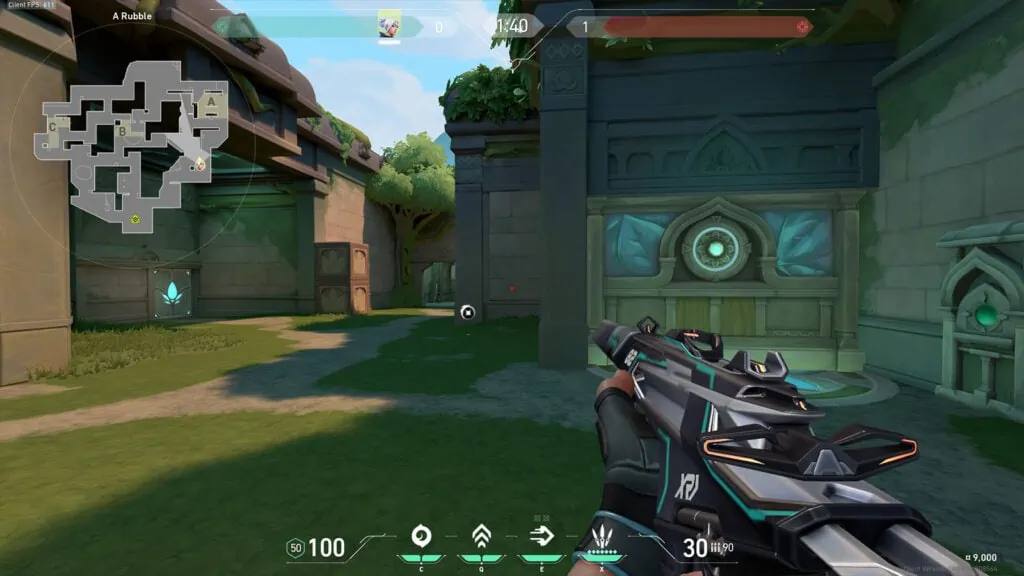 Новая карта Valorant Lotus: механика, локации, вызовы — изображение 5