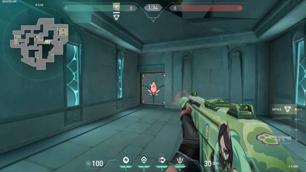 Новая карта Valorant Lotus: механика, локации, вызовы — изображение 11