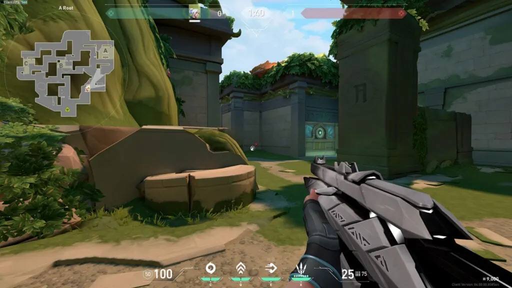 Новая карта Valorant Lotus: механика, локации, вызовы — изображение 4