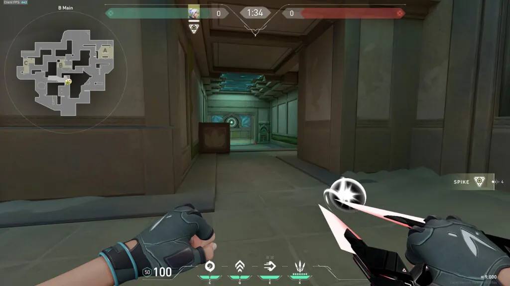 Новая карта Valorant Lotus: механика, локации, вызовы — изображение 7