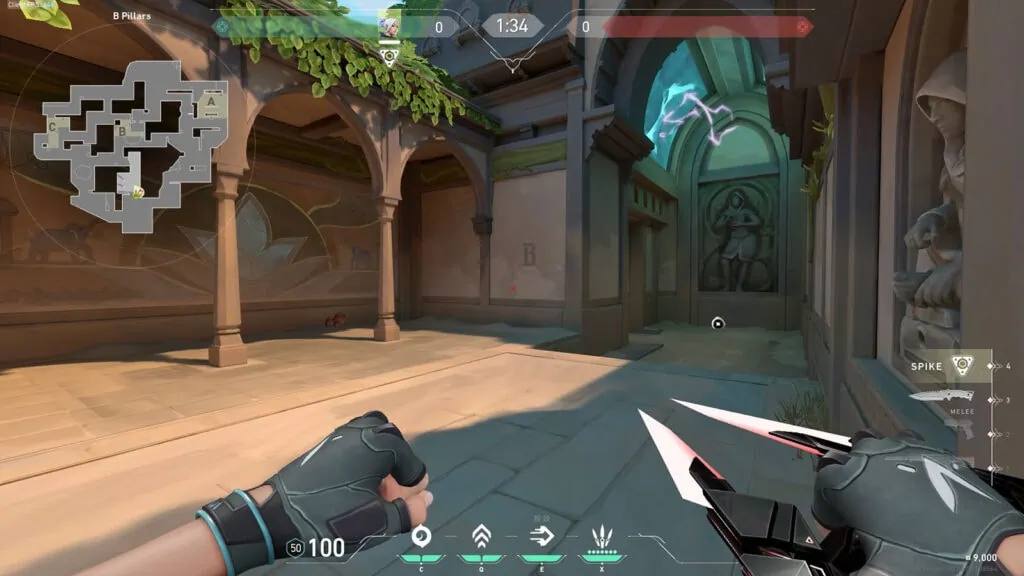 Новая карта Valorant Lotus: механика, локации, вызовы — изображение 6