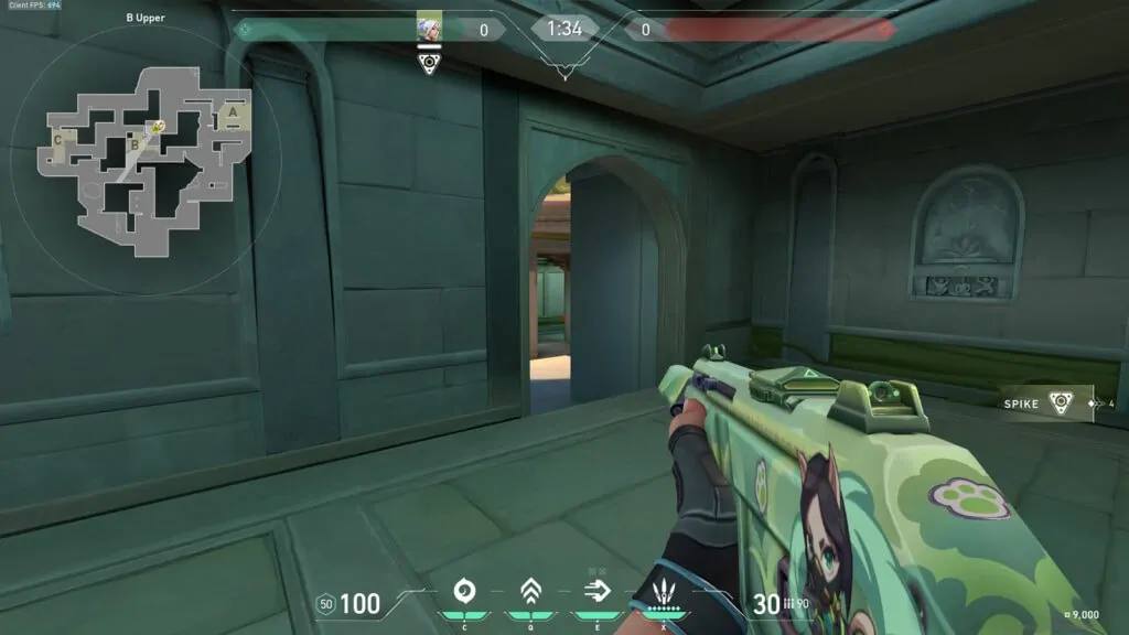 Новая карта Valorant Lotus: механика, локации, вызовы — изображение 12