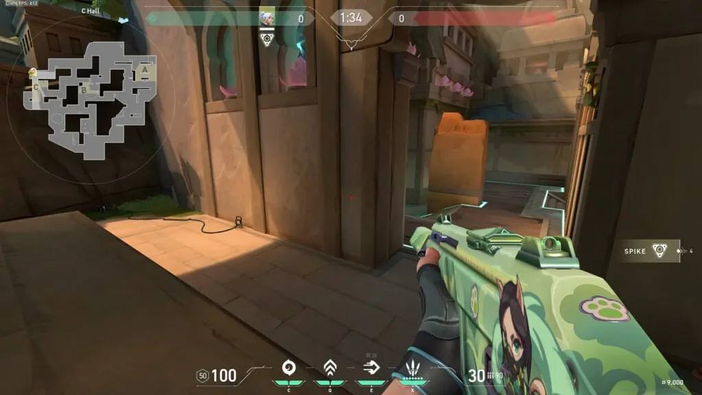 Новая карта Valorant Lotus: механика, локации, вызовы — изображение 13