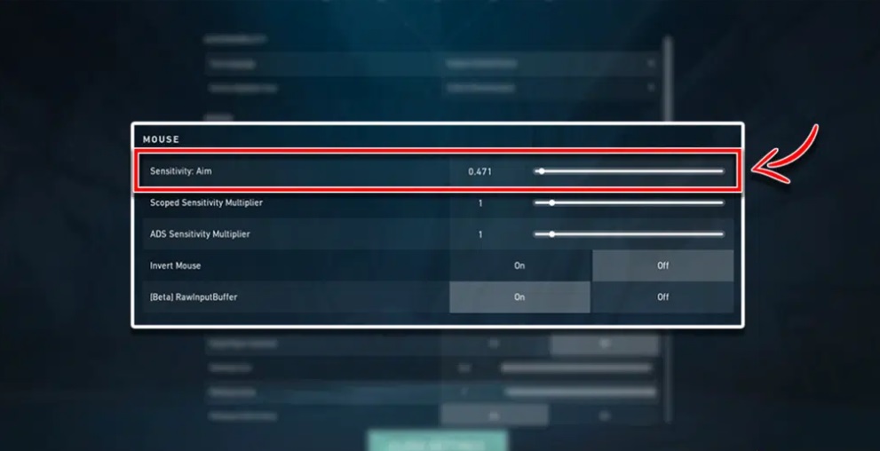 Калькулятор чувствительности для Valorant — изображение 1