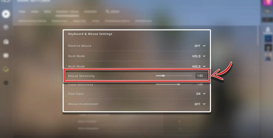 Калькулятор чувствительности для Valorant — изображение 2