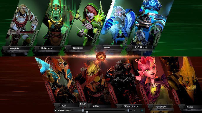 Как просматривать аналитические данные после игры в Dota 2? — изображение 1