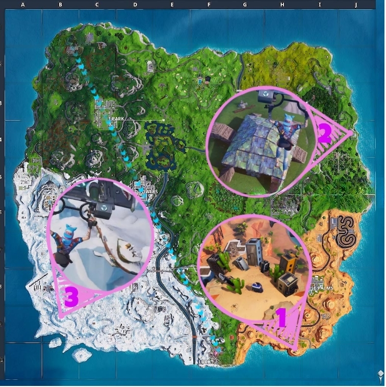 Сезон 7 Fortnite — Неделя 1 — Выполните все задания — изображение 1