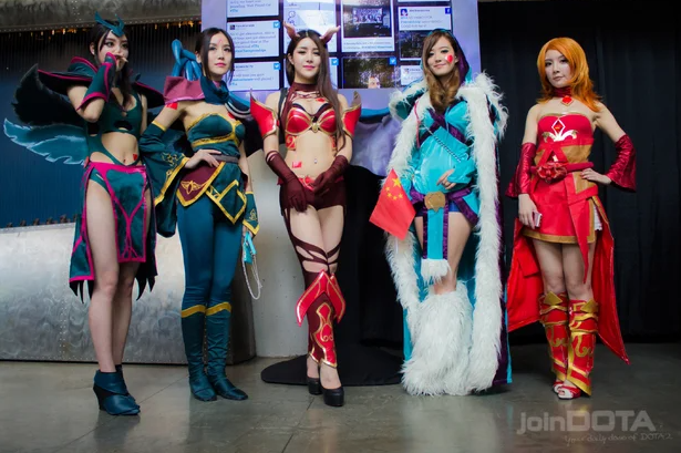 Лучший косплей персонажей Dota 2 — мы собрали самые крутые работы с The International — изображение 3