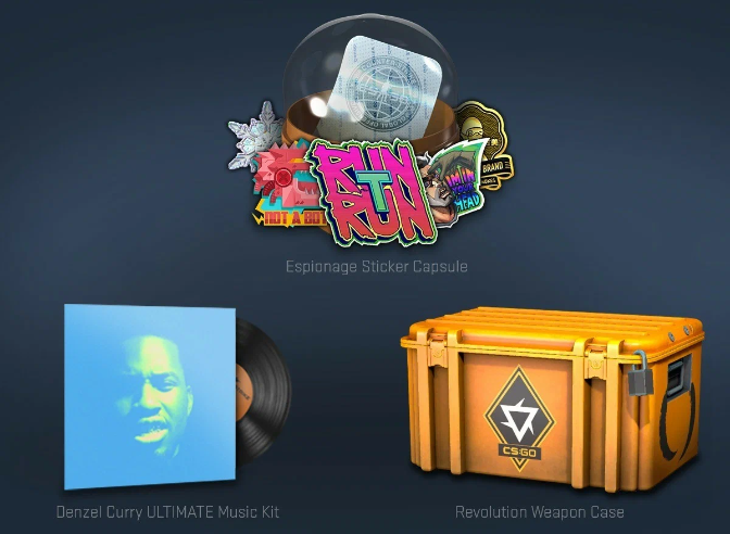 CS:GO добавила новый кейс «Революция» с 17 скинами оружия — изображение 1