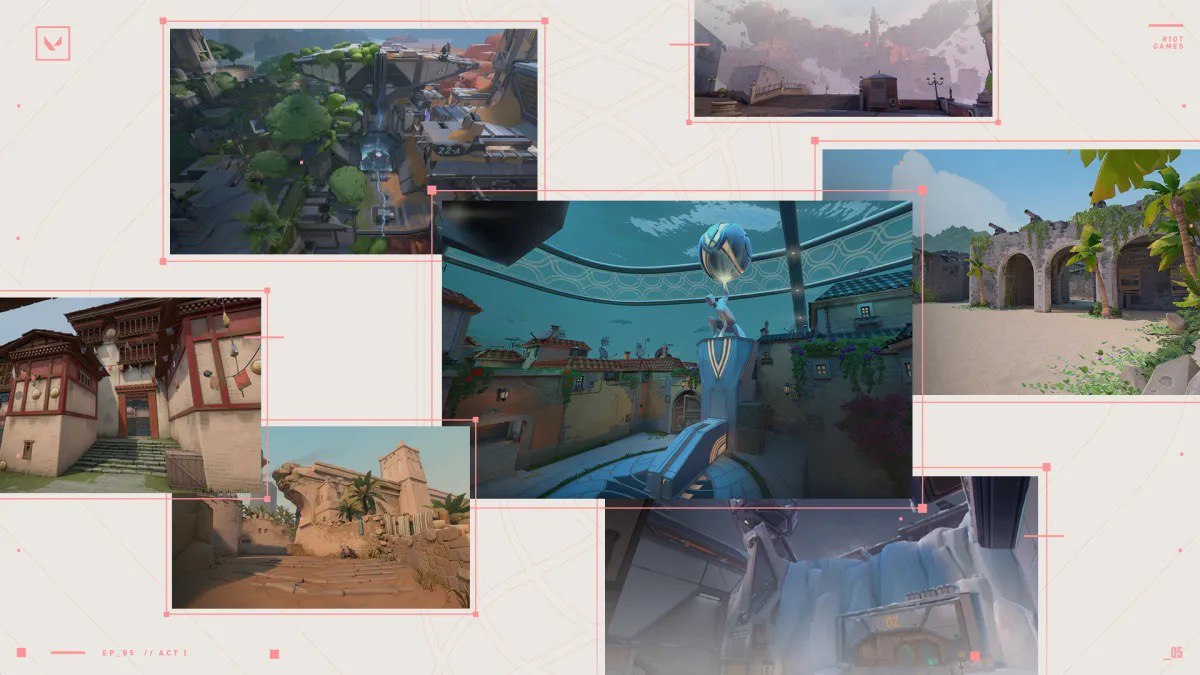 Список карт Valorant: все активные карты — изображение 1