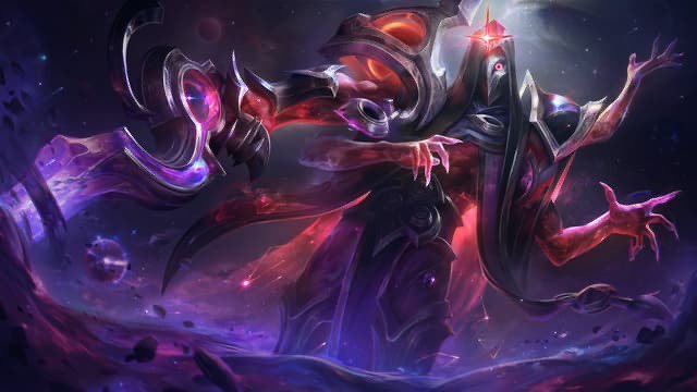 Как получить эксклюзивную кожу LoL Dark Cosmic Erasure JhinКак получить эксклюзивную кожу LoL Dark Cosmic Erasure Jhin — изображение 1