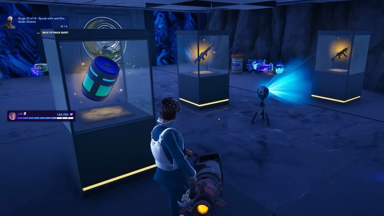 Что такое сканер и как развернуть его в Хранилище в Fortnite?