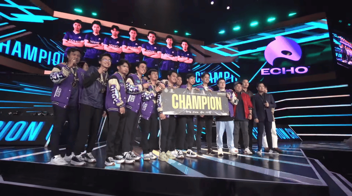 ЭХО побеждает на Чемпионате мира по Mobile Legends M4 — изображение 6