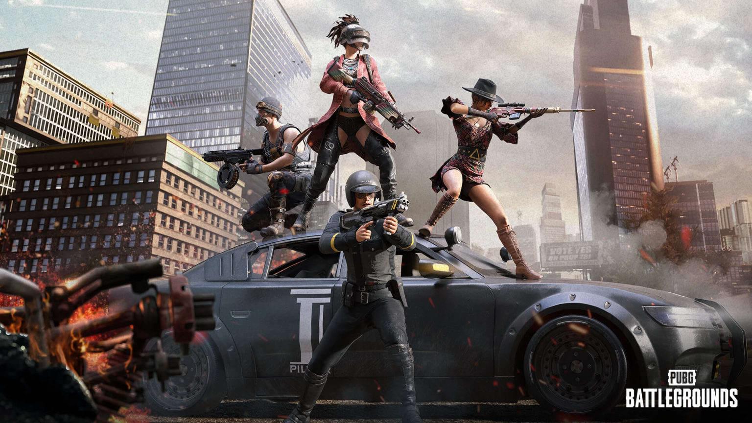 Обновление 27.1 для PUBG: новая карта Рондо и Проход выжившего — изображение 4