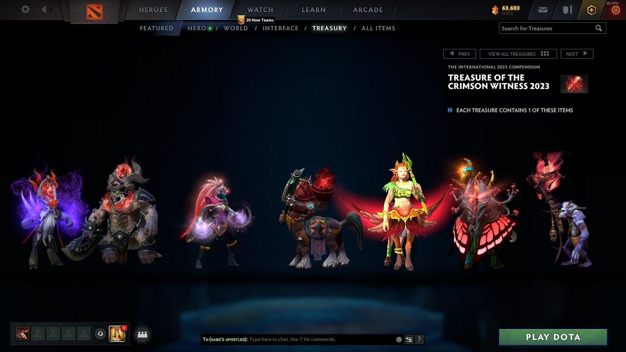 Фанаты Dota 2 узнали о шансах выпадения редких предметов из Ледяного сундука — Valve снизила его — изображение 3