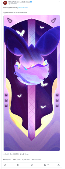 Первые утечки о 25-м агенте в VALORANT — изображение 4