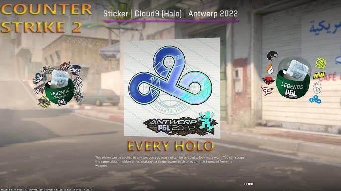 Стикеры s1mple и Cloud9 стали самыми популярными в 2023 году — изображение 3