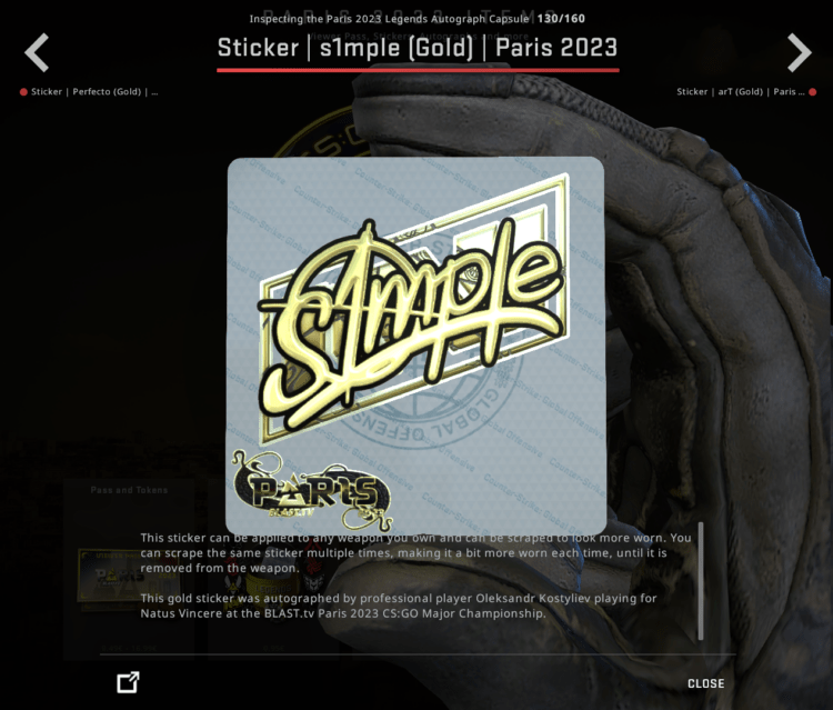 Стикеры s1mple и Cloud9 стали самыми популярными в 2023 году — изображение 2