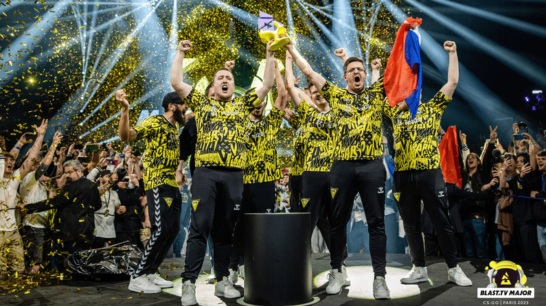 Доход от продажи наклеек на Paris Major BLASTtvn — изображение 4