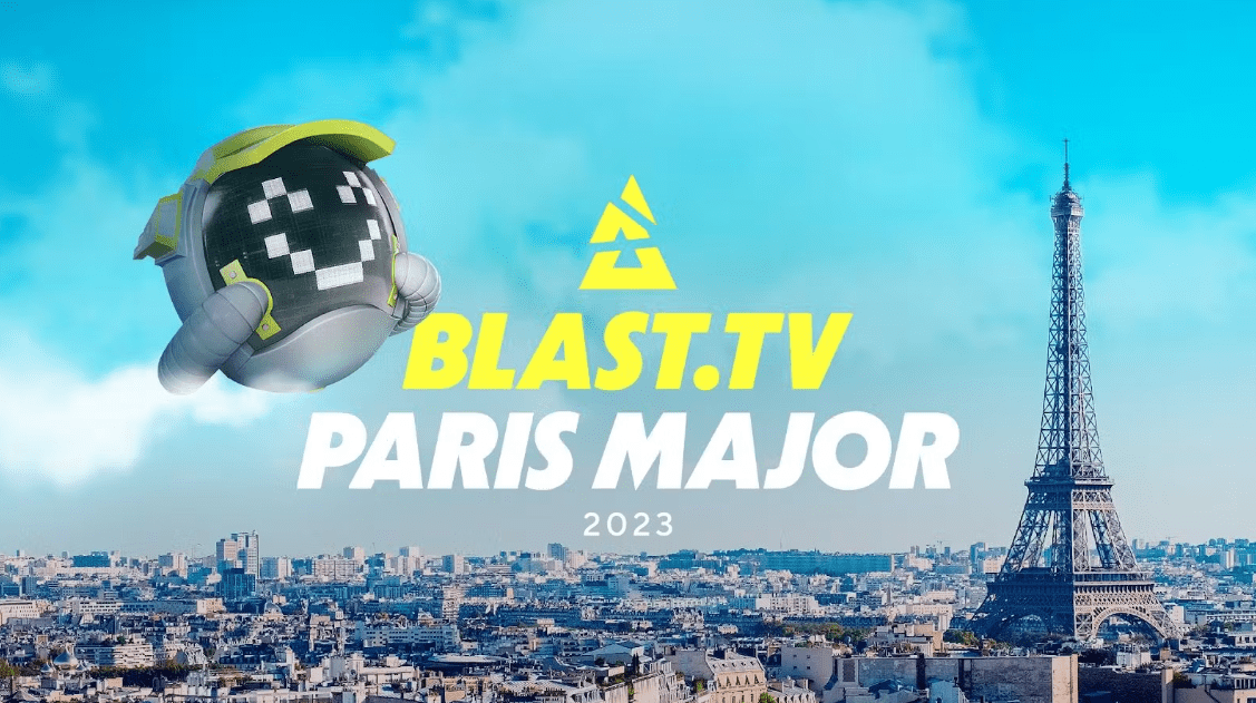 Доход от продажи наклеек на Paris Major BLASTtvn — изображение 1