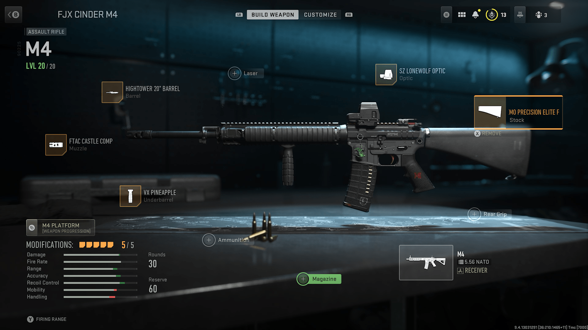 Постройте M4 в Modern Warfare 2 — изображение 2