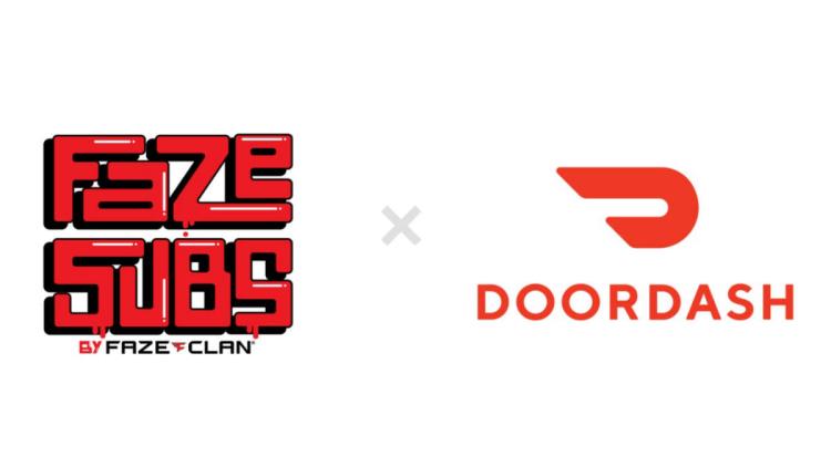 FaZe Clan запускает FaZe Subs с DoorDash — изображение 1