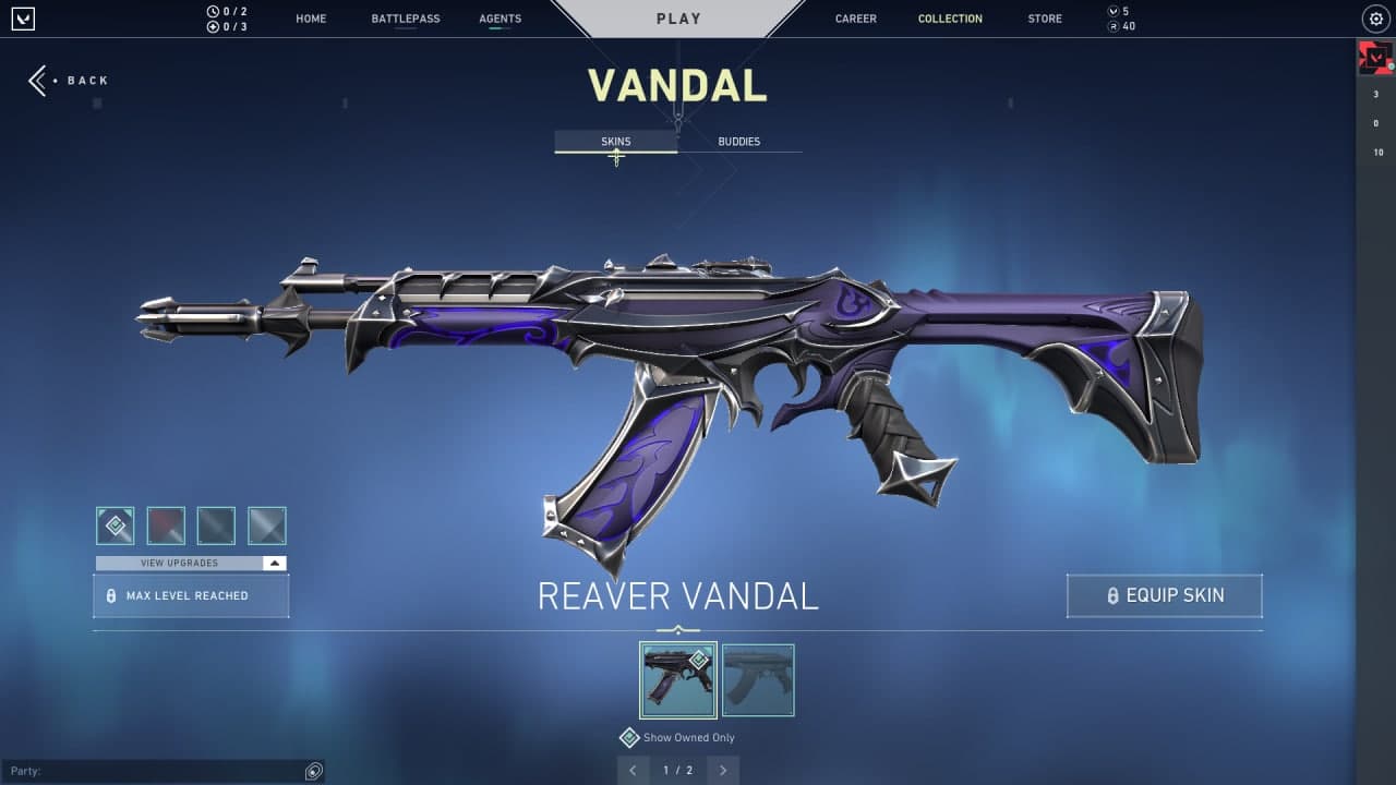 Новый набор Valorant Reaver 2: цена и больше информации — изображение 3