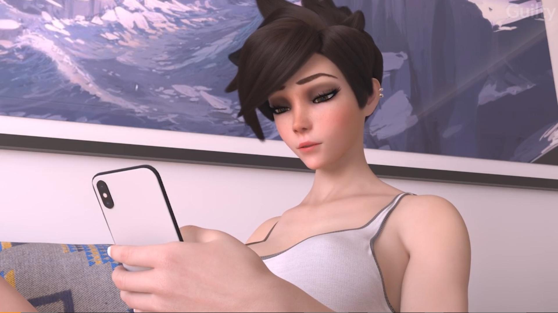 Overwatch занимает верхние позиции как самый популярный игровой поиск на Pornhub в 2024 — изображение 1