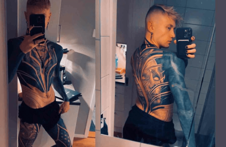 Рекклз показал новые татуировки на своих ногах и рукахn — изображение 3