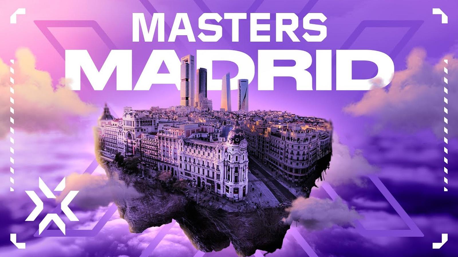 VCT Masters Madrid: Детали турнира — изображение 1