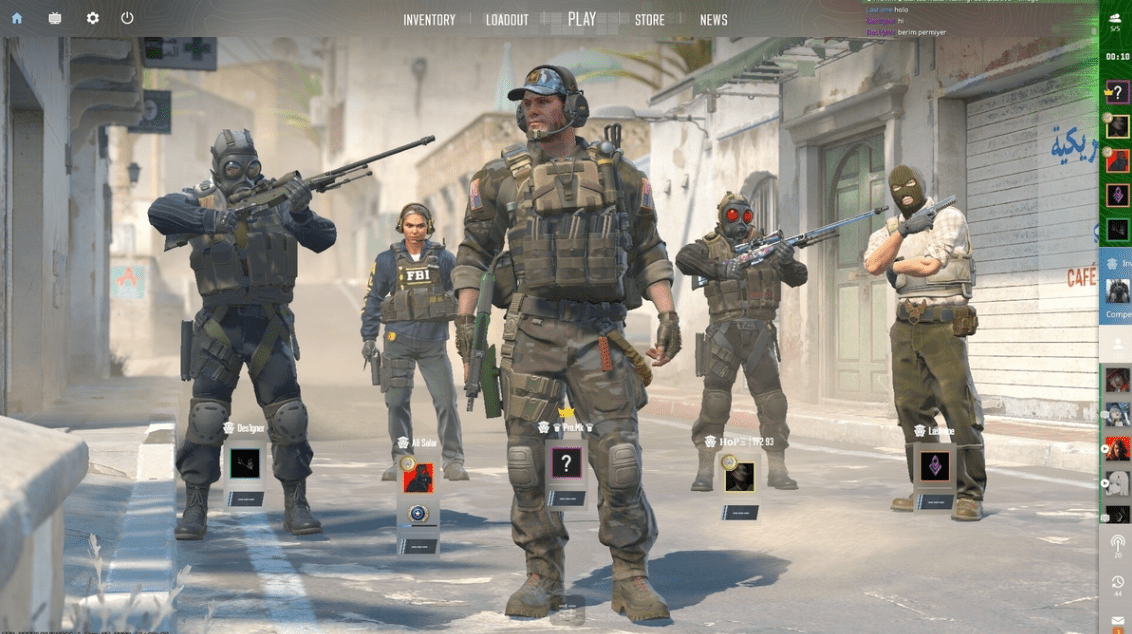 В CS 2 исправлена ошибка с оборудованием и скорректированы наклейки — изображение 2