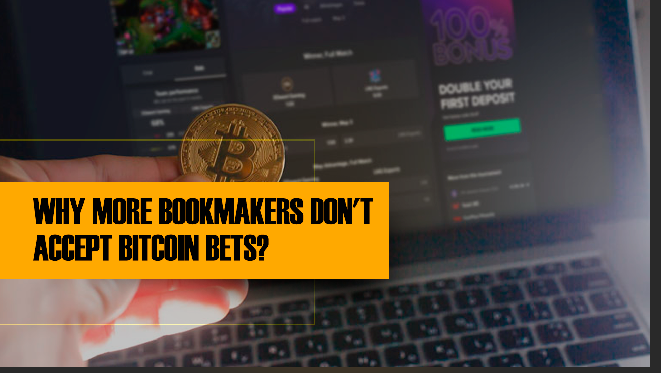 WHY MORE BOOKMAKERS DON