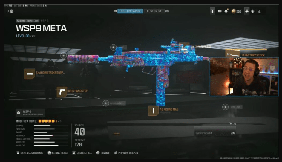 Конфигурация WSP-9 в Warzone лучшая настройкаn — изображение 2