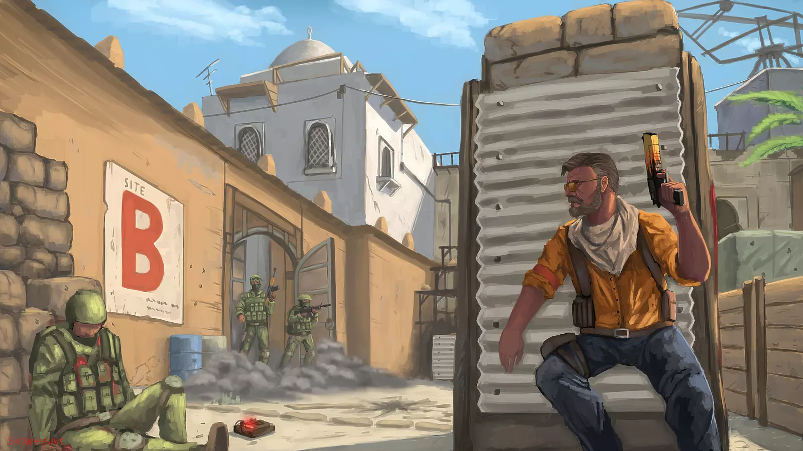 Новые скины из предстоящего кейса CS 2 были утечкой — изображение 1