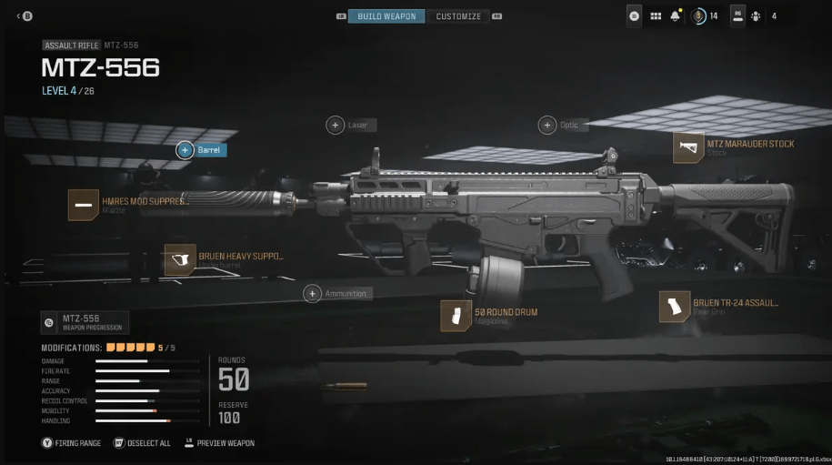 Лучшее снаряжение MTZ-556 в Warzone Сезон 2: раскрытие нового мета-штурмовой винтовкиn — изображение 3