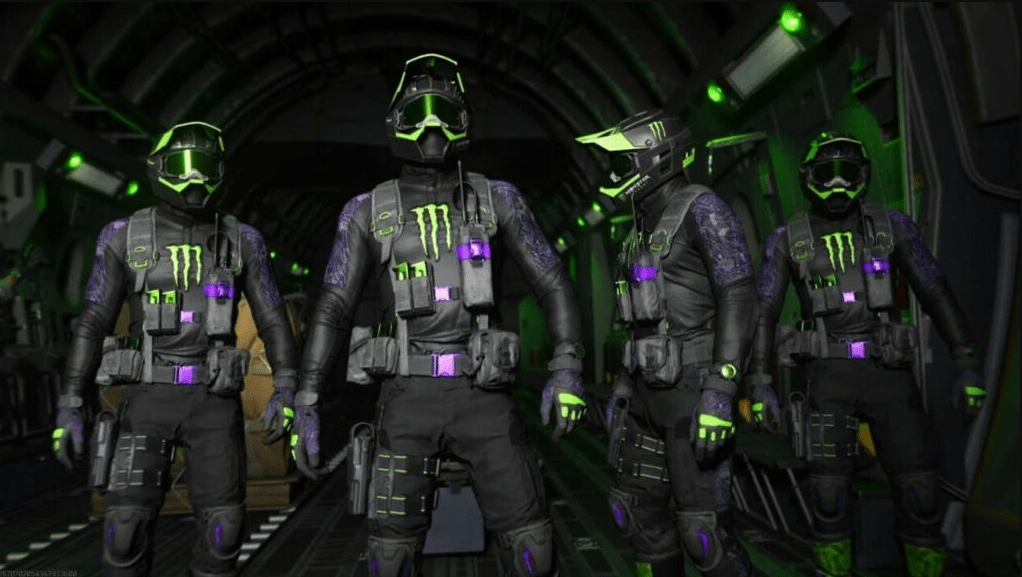 Как получить бесплатный скин оператора Call of Duty x Monster Energy в Modern Warfare 3 и Warzonen — изображение 1