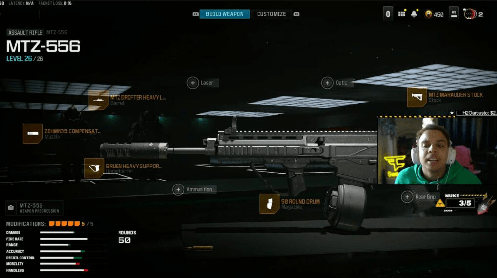 Лучшее снаряжение MTZ-556 в Warzone Сезон 2: раскрытие нового мета-штурмовой винтовкиn — изображение 2