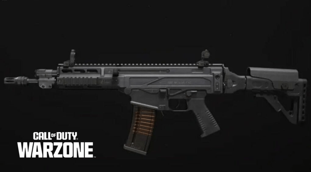 Лучшее снаряжение MTZ-556 в Warzone Сезон 2: раскрытие нового мета-штурмовой винтовкиn — изображение 1