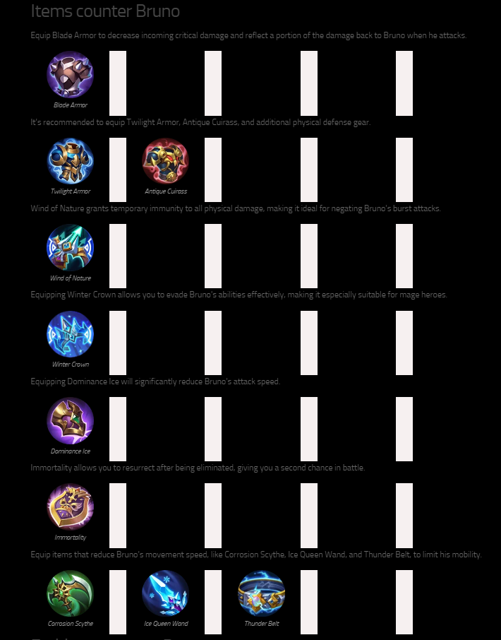 Лучшие герои против Бруно в Mobile Legends: Как противостоять Бруно (Руководство MLBB) — изображение 5