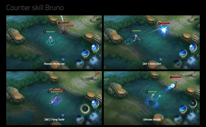 Лучшие герои против Бруно в Mobile Legends: Как противостоять Бруно (Руководство MLBB) — изображение 4