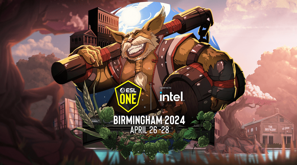 Объявление ESL One Birmingham 2024 — Призовой фонд, место проведения, участникиn — изображение 1