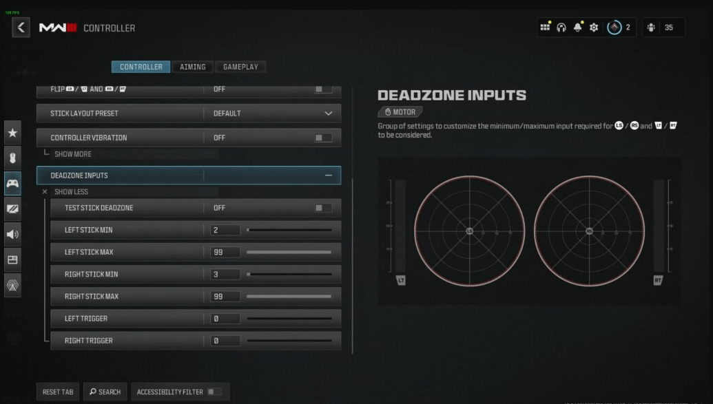 Оптимальные настройки помощи при прицеливании для Modern Warfare 3 — Обеспечьте точность и устраните промахи! — изображение 3