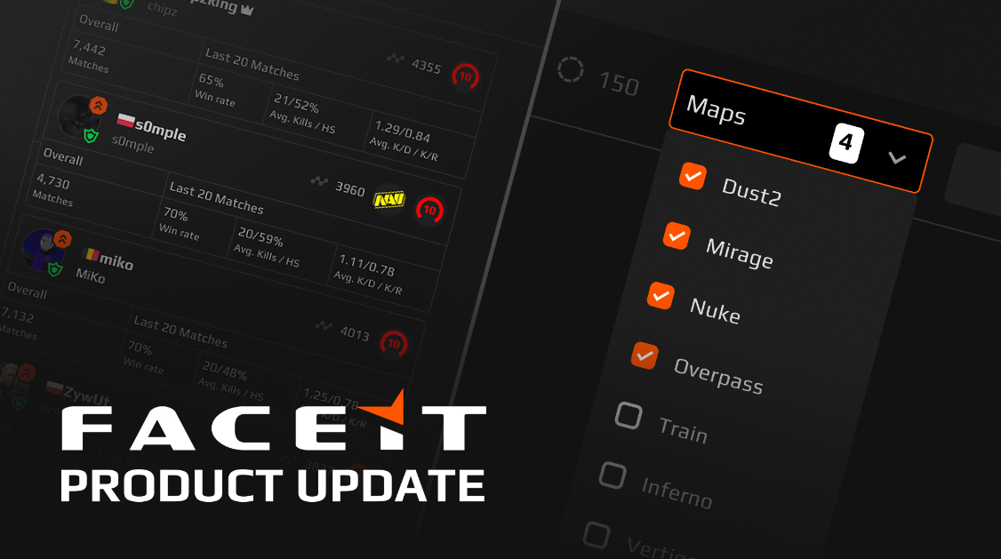 На FACEIT больше невозможно исключить Германию из списка предпочтительных серверов — изображение 1