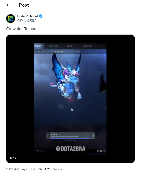 Недавно в игре Dota 2 стартовало событие «Павшая корона» — изображение 8