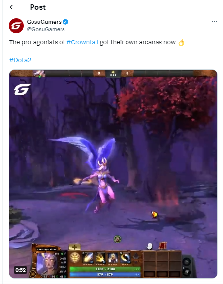 Недавно в игре Dota 2 стартовало событие «Павшая корона» — изображение 9