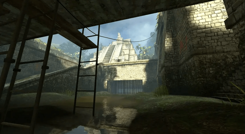 Известный картограф создает индивидуальный фон de_aztec для CS2: вызывает у игроков необходимость инноваций внутри игрыn — изображение 1