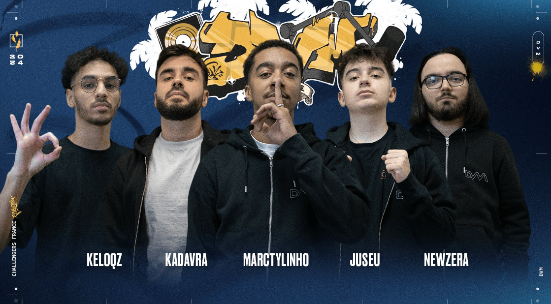 После периода бездействия, продолжавшегося один месяц, Juseu покидает DVM Esports — изображение 1