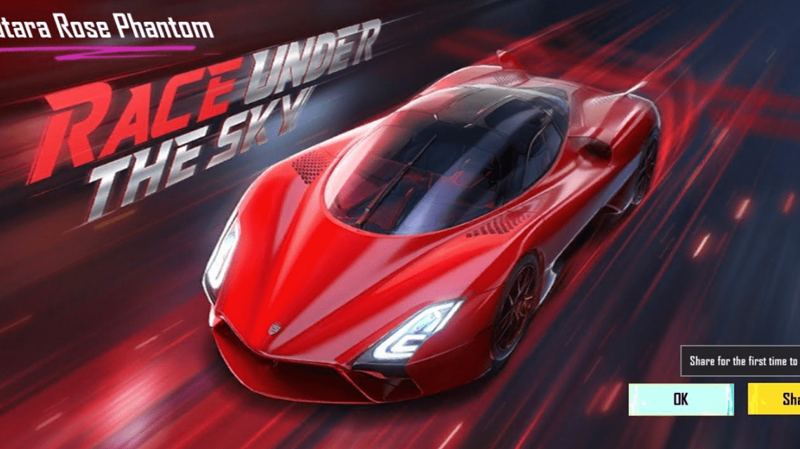 PUBG Mobile сотрудничает с SSC North America: доступны новые скины автомобилейn — изображение 1