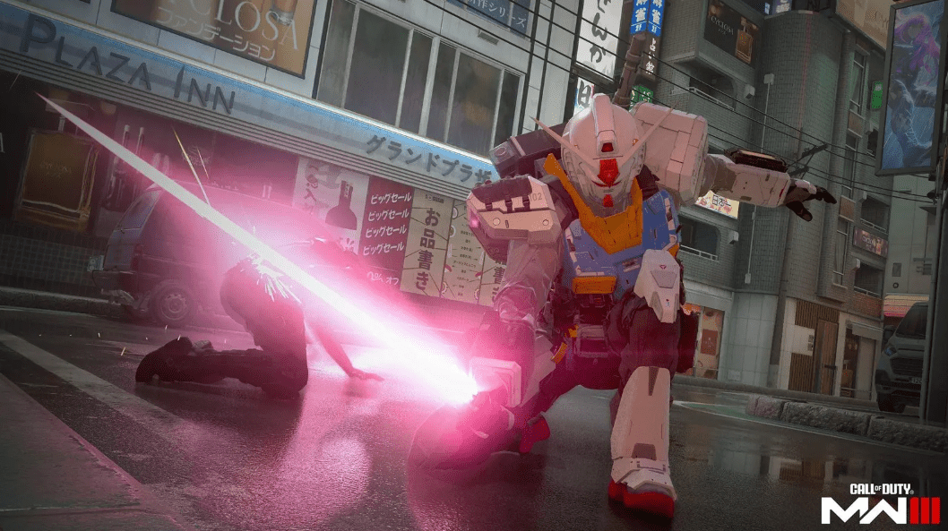 Вызов долга входит в меха-миру: скины Гандама произведут революцию в 4-м сезоне! — изображение 1